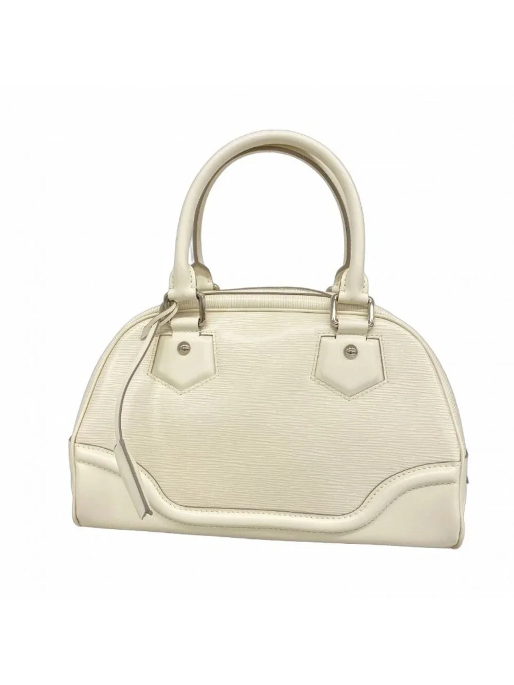 Louis Vuitton Handbag Epi Bowling Montaigne PM Yvoir